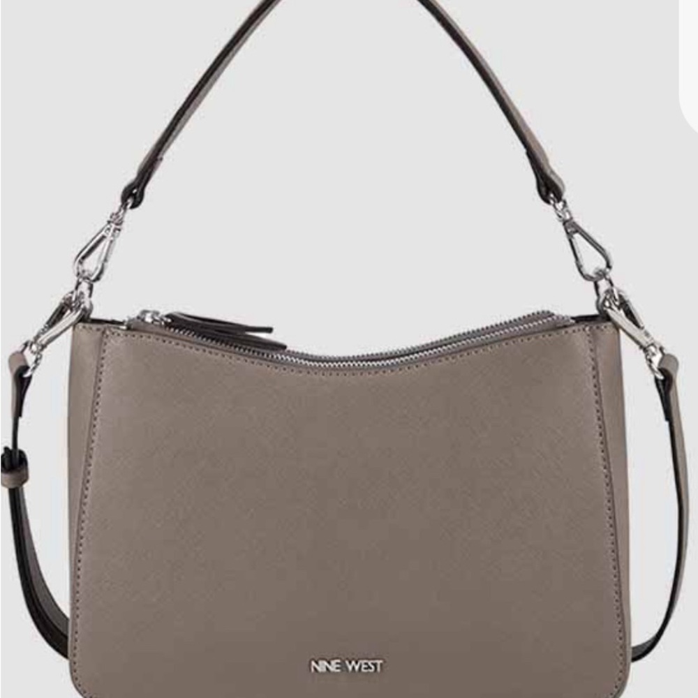 Nine West Gray Shoulder Bag